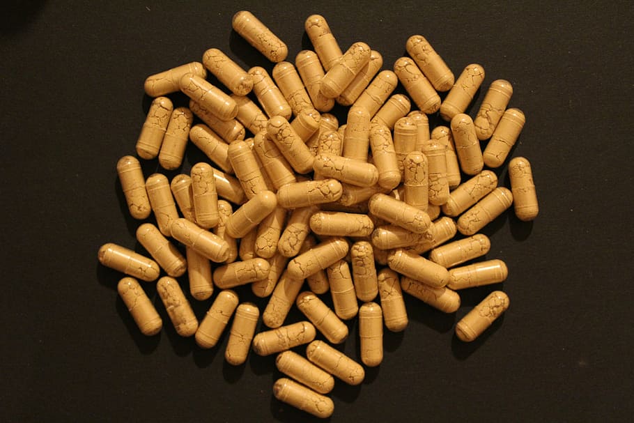 oval, putih, obat-obatan kapsul, suplemen makanan, pil, kapsul, makanan, jahe, zat gizi, tablet