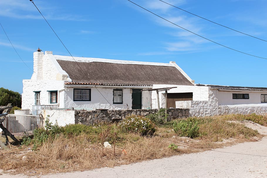 south africa, fisherman's, arniston, village, building exterior, architecture, built structure, building, sky, house