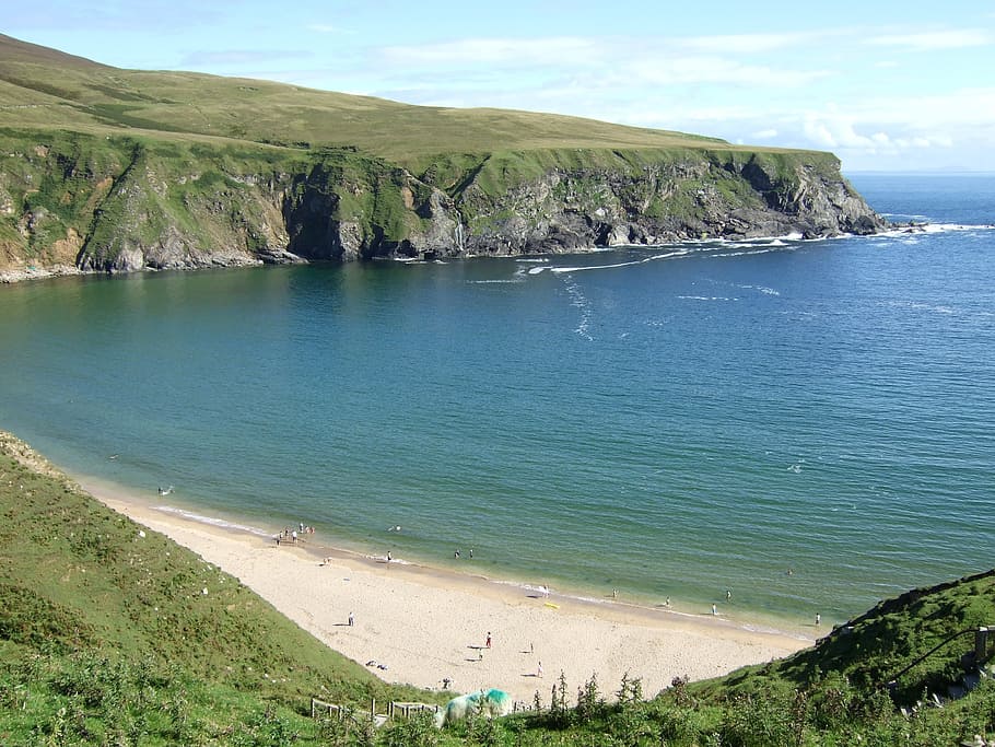 Ireland, Landscape, Irish, Sea, sky, beach, water, holiday, holidays, relaxation