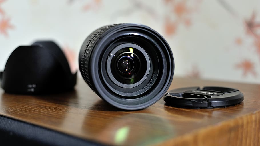 lente, nikon, grapher, negro, cámara, temas de fotografía, tecnología, lente - instrumento óptico, cámara - equipo fotográfico, primer plano