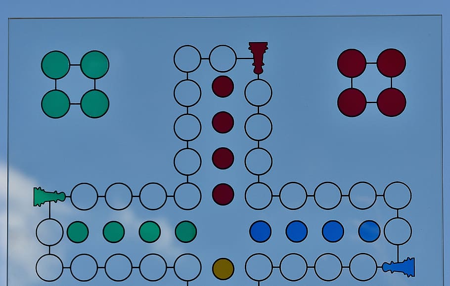 not ludo, game board, glass, sky, blue, gesellschaftsspiel, pastime, family, funny, play