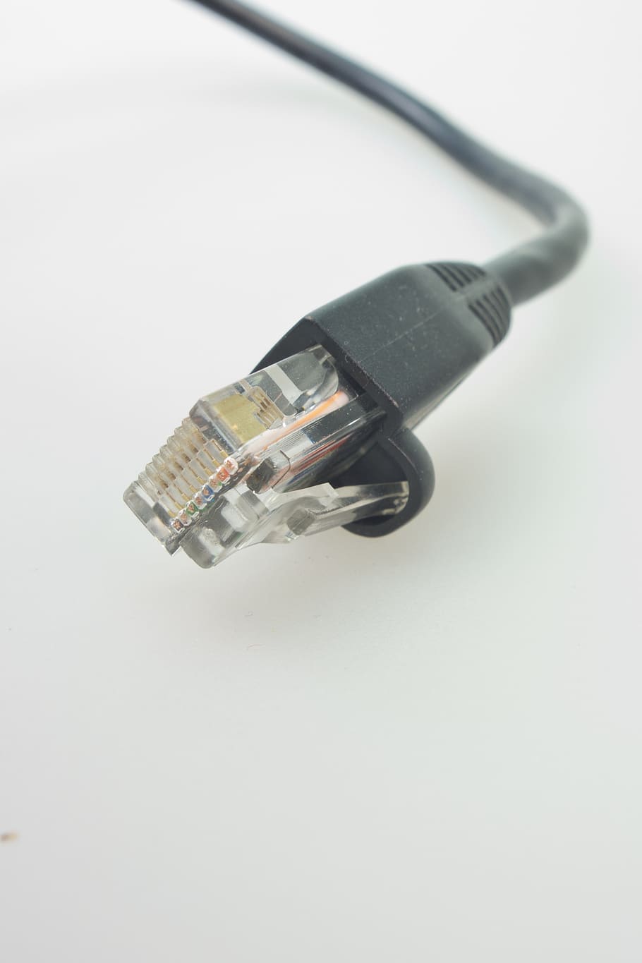 kabel jaringan, rj, plug, kabel patch, jaringan, kabel, garis, fs, pemrosesan data, rj-45
