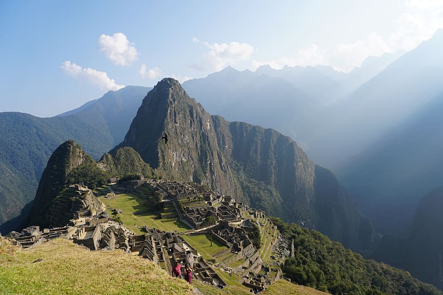 machupichu, peru, miracle, andes, inca, mountain, scenics - nature, beauty in nature, mountain range, tranquil scene