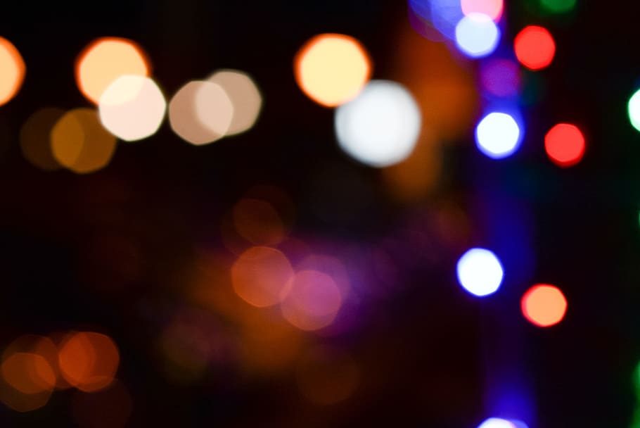 bokeh camera effects, light, bokeh, colors, blur, shiny, color, holiday, glow, decoration