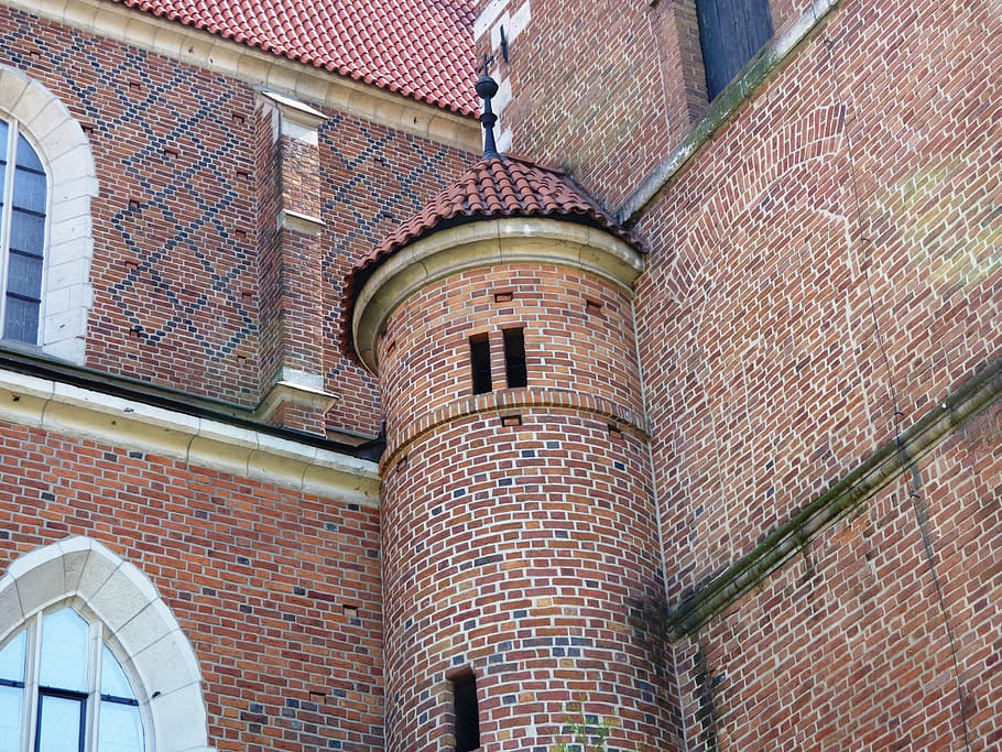 Tower, Church, Kazimierz, Kraków, monument, buildings, architecture, poland, building, sacral