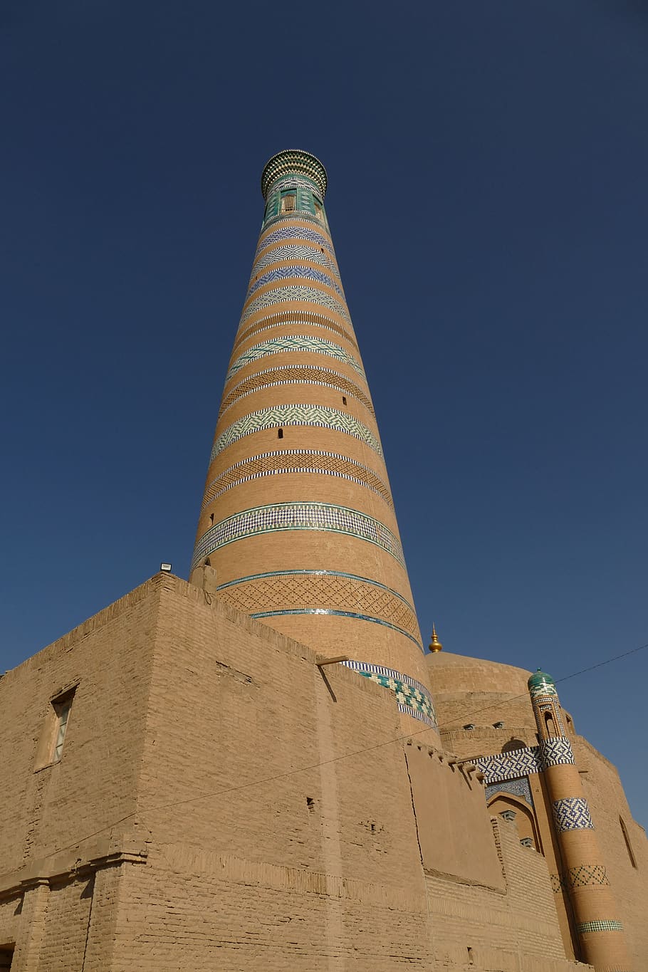 uzbekistan, chiva, historic center, ichankala, historically, architecture, xiva, world heritage site, central asia, unesco