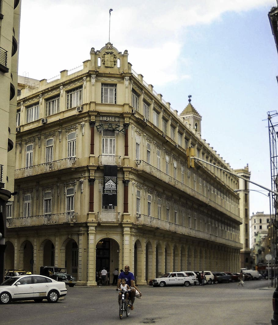 havana, Historic, Hotel Plaza, Havana, Cuba, architecture, building, Cuba, photos, historic hotel, plaza