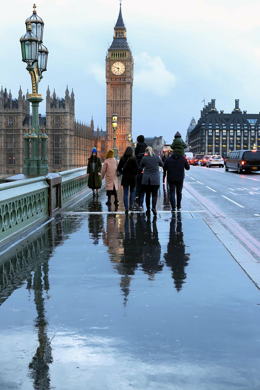 london, bridge, parliament, big ben, river, urban, great britain, cities, capital, british
