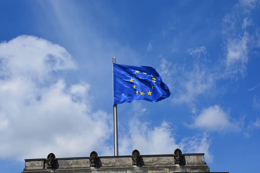 bandera de europa, elecciones europeas, elecciones de la ue, europeo, bandera, ue, adelante, estados de américa, euro, gobierno