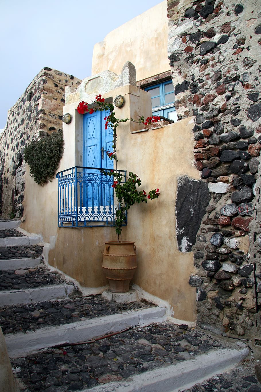 Santorini, Greek, Island, Cyclades, greek island, caldera, white houses, greece, architecture, town