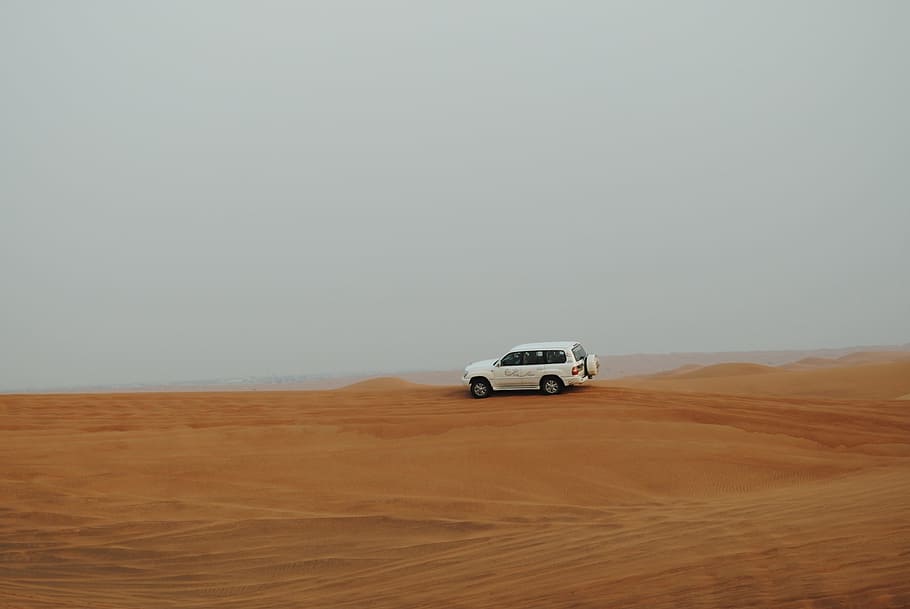 Dubai, Desierto, Safari, Jeep, Arena, safari en jeep, dunas, caliente, arabia, emiratos