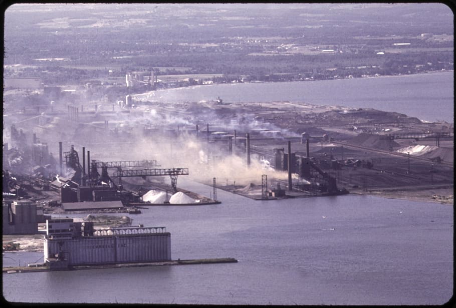 Buffalo, Nueva York, producción de acero, Bethlehem Steel, Belén, fotos, dominio público, vapor, acero, Estados Unidos