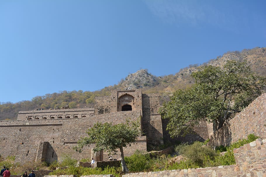 bhangadh, fort, haunted, castle, scary, creepy, horror, ghost, ruins, rajasthan
