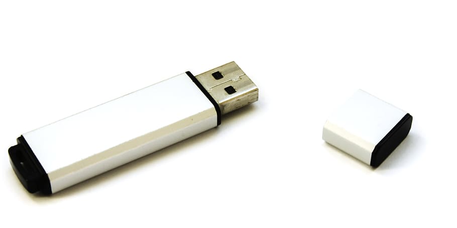 open, lid usb flash drive, usb flash drive, device, computer accessories, on a white background, usb, memory, flash, digital