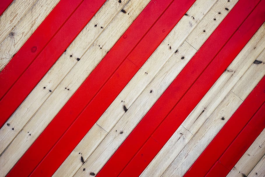 wood, red, stripes, pattern, wood - material, full frame, backgrounds, day, close-up, white color