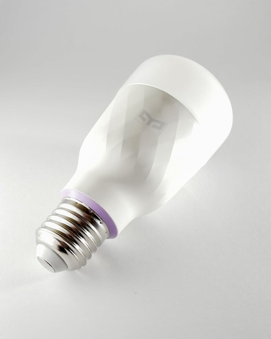 a lâmpada, iluminação, led, lâmpada de substituição, luz, energia, a idéia de, claro, inovação, elétrico