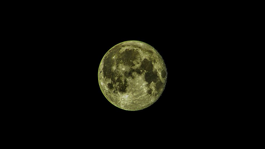 full moon, satellite, moon, night, astronomy, lunar, nature, moon surface, space, beauty in nature