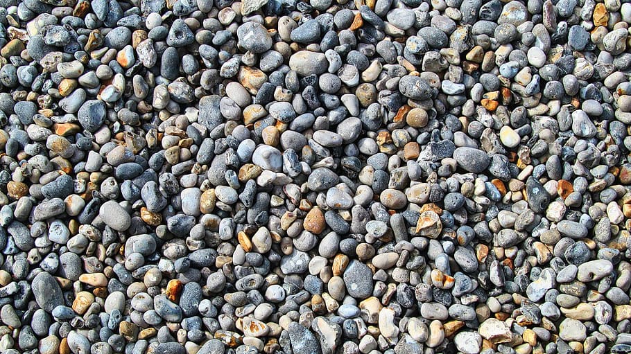wallpaper, background, pebble, stones, beach, full frame, backgrounds, stone, large group of objects, abundance