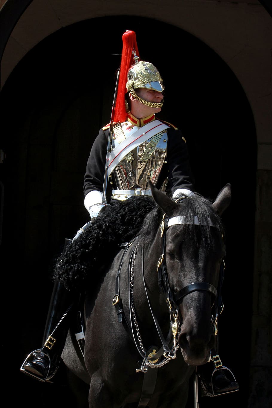 horseman, london, royal, knight, guard, rider, man, male, young, helmet