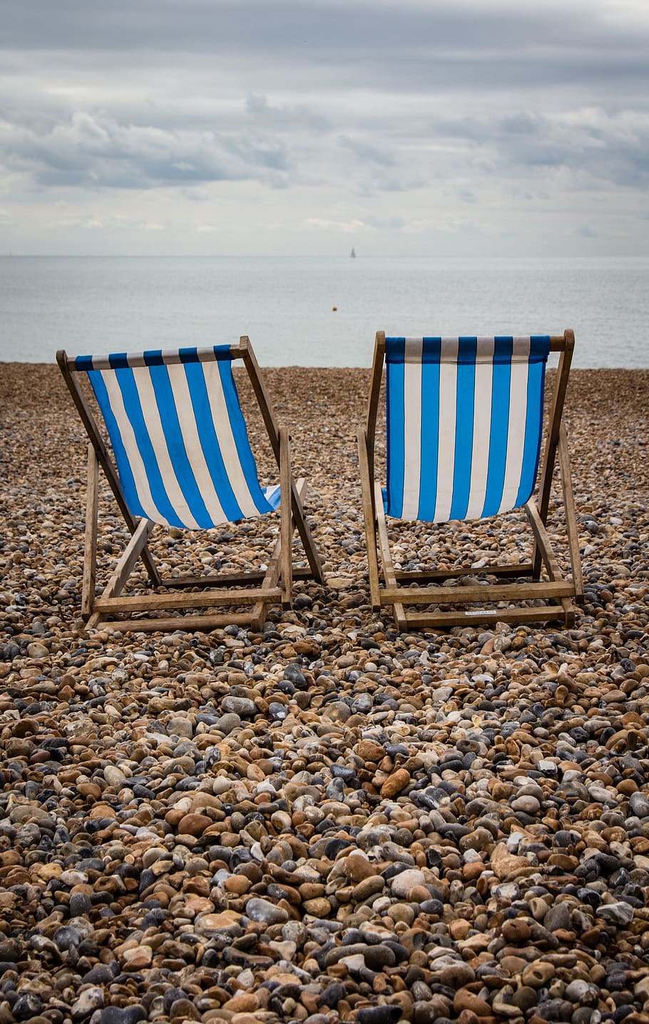 deck chair, beach, coast, chair, deck, relax, summer, vacation, sea, sunbathing