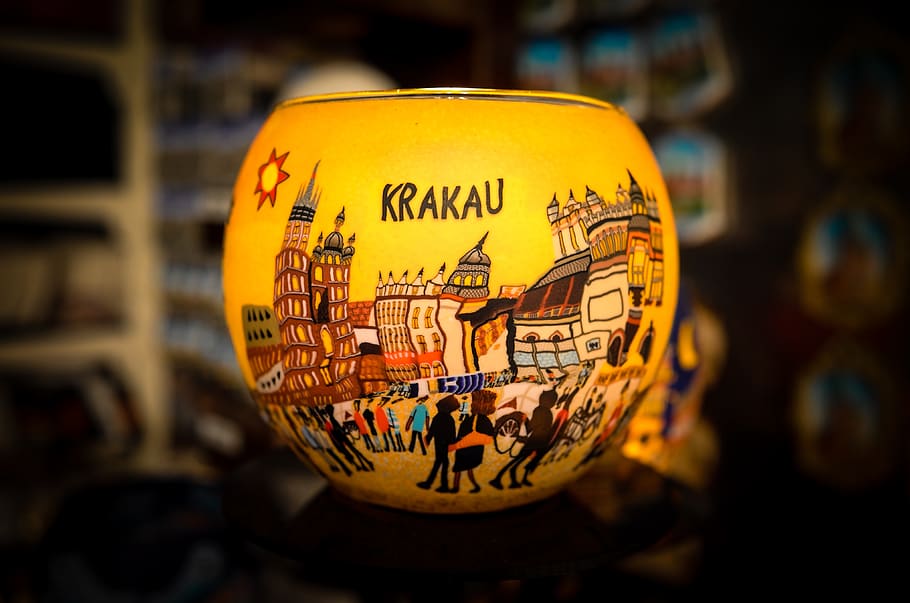 krakow, poland, city, historically, polish, downtown, monument, art, old, marketplace