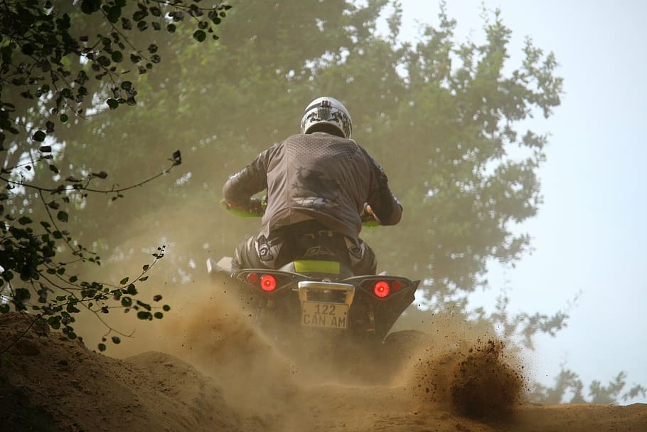 motocross, cross, enduro, quad, atv, motorsport, motorcycle, race, sand, all-terrain vehicle
