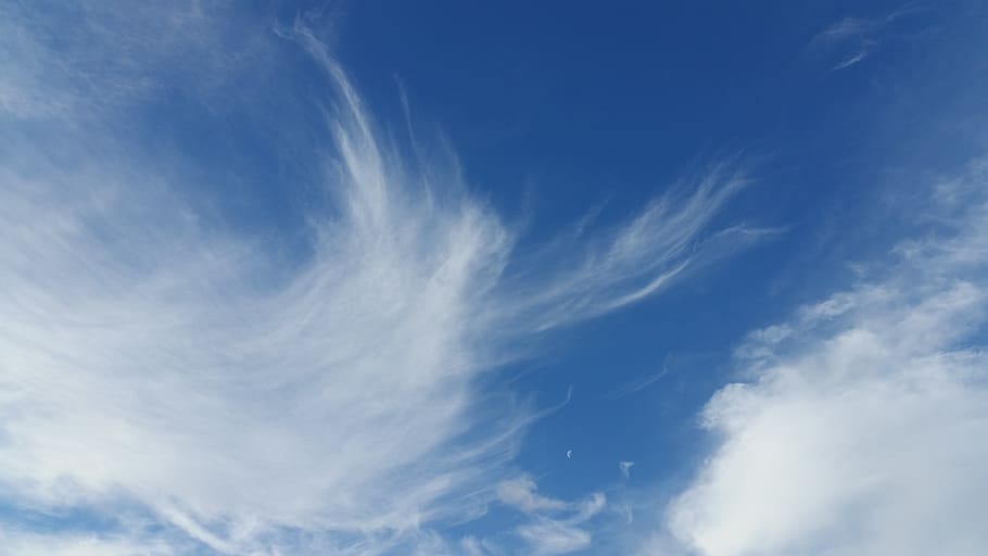 sky cloud, angel, fantasy, wing, mystical, cloud - sky, sky, blue, beauty in nature, nature