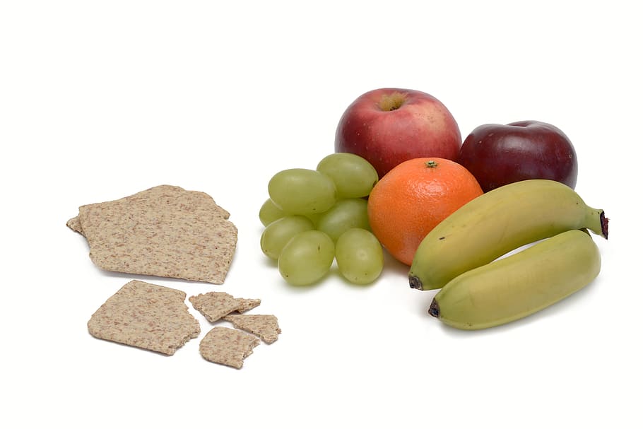 모듬 과일, 과일, 건강한, 가려워하는, 음식, 비타민, 먹다, 비타민이 풍부, 부착, 사과