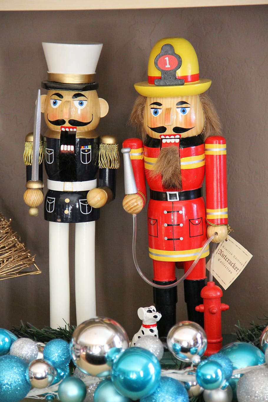 cascanueces, decoración, figura, madera, Navidad, representación, representación humana, en interiores, vacaciones, adornos navideños