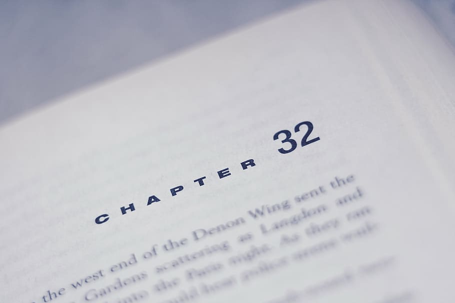 fechar, capítulo 32 livro, capítulo, página, livro, leitura, aprendizagem, estudo, educação, texto