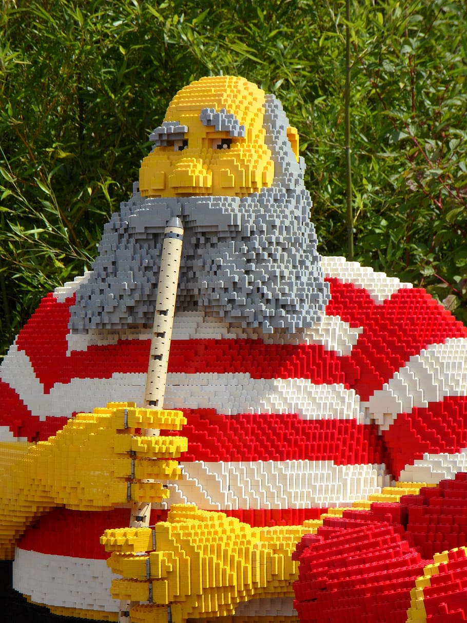 Legoland, Building Blocks, Legos, Lego, out of legos, built, theme park, sculpture, toys, children