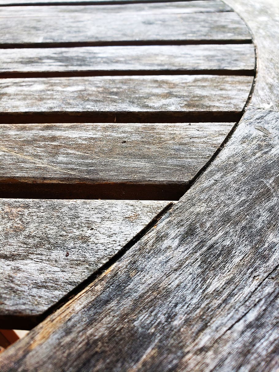 wood, old, textured, texture, weathered, board, slats, curve, distressed, wood - material