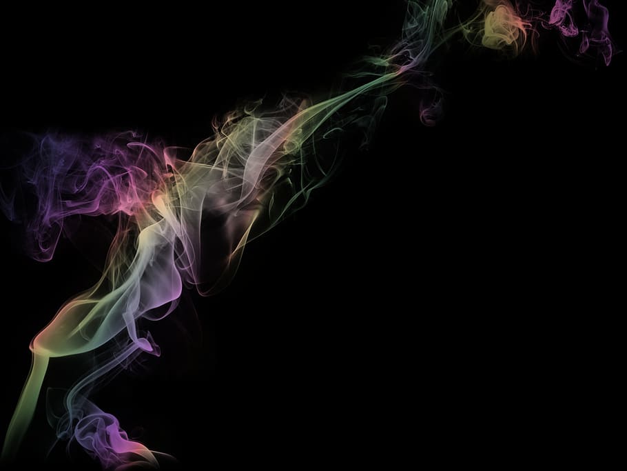 fumaça, plano de fundo, resumo, redemoinho, cor, arte digital, fumar, padrão, criativa, névoa