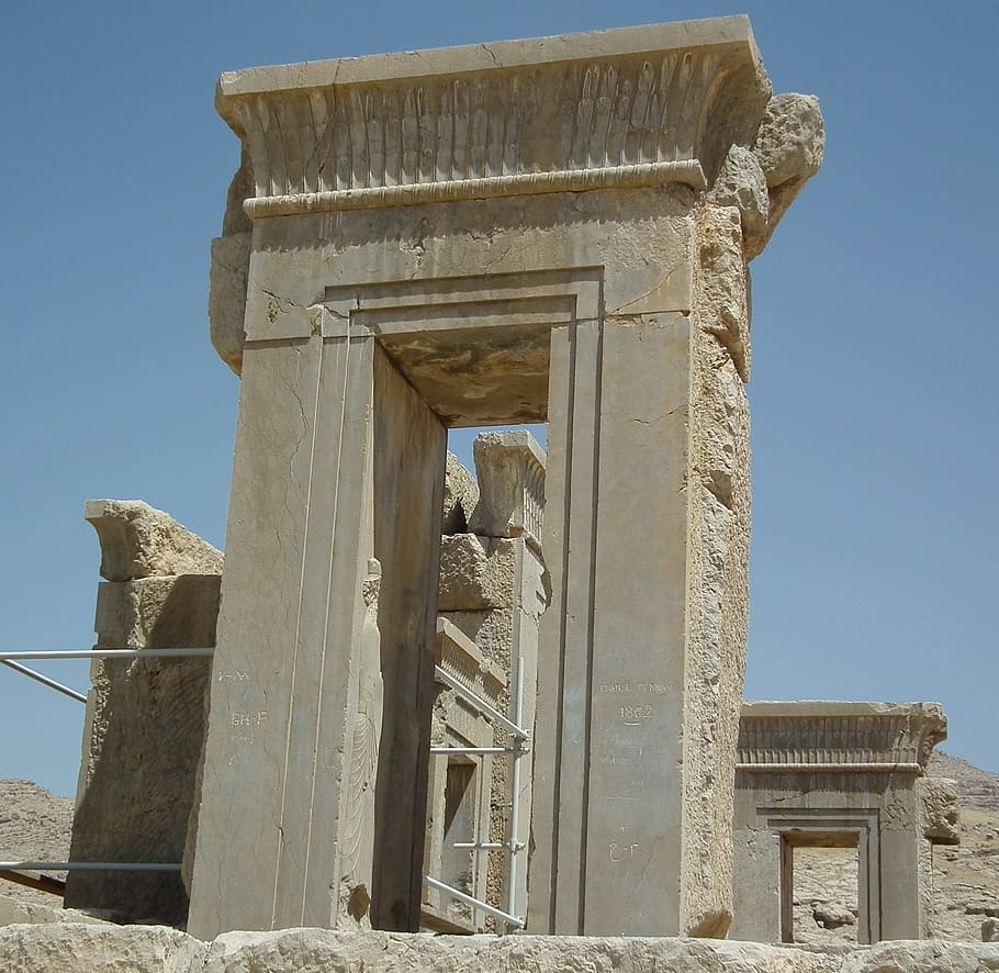 古代遺跡, ペルセポリス, シラーズ, イラン, ペルシャの街, パース, タクトエジャムシッド, アケメネス朝帝国, 建築, 古い遺跡