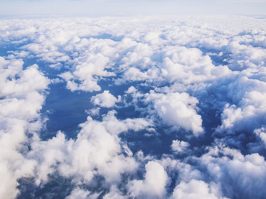 sky, clouds, travel, trip, transportation, cloud - sky, beauty in nature, scenics - nature, tranquility, nature