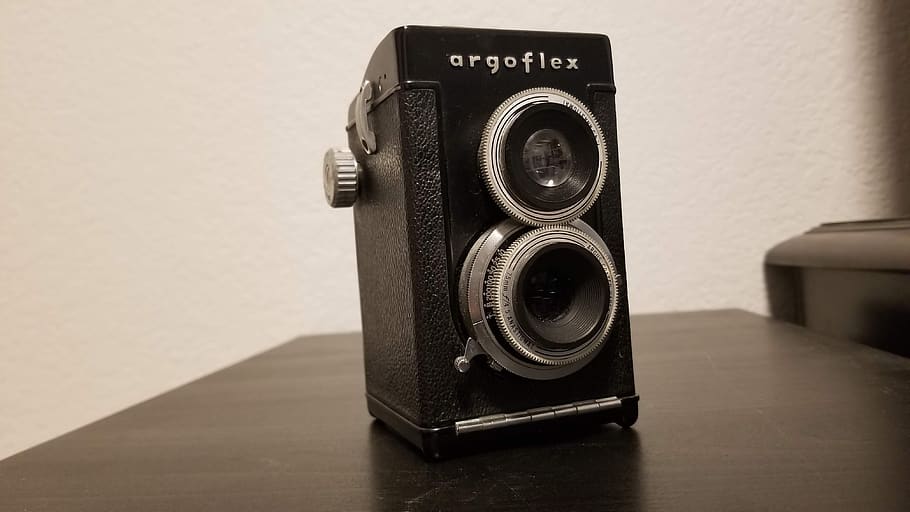 cámara, antiguo, clásico, retro, nostalgia, lente, grapher, vintage, tecnología, estilo retro