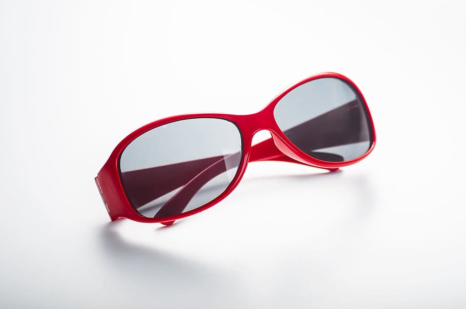 Glasses, Still Life, Transparent, red, simple, sunglasses, eyeglasses, eyewear, eyesight, fashion