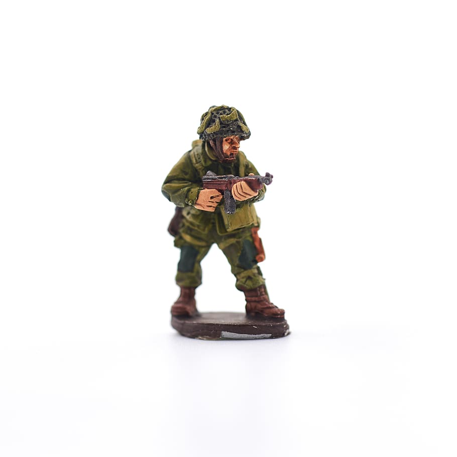 miniature, toy, game, figure, armed, infantry, military, model, battle, camouflage