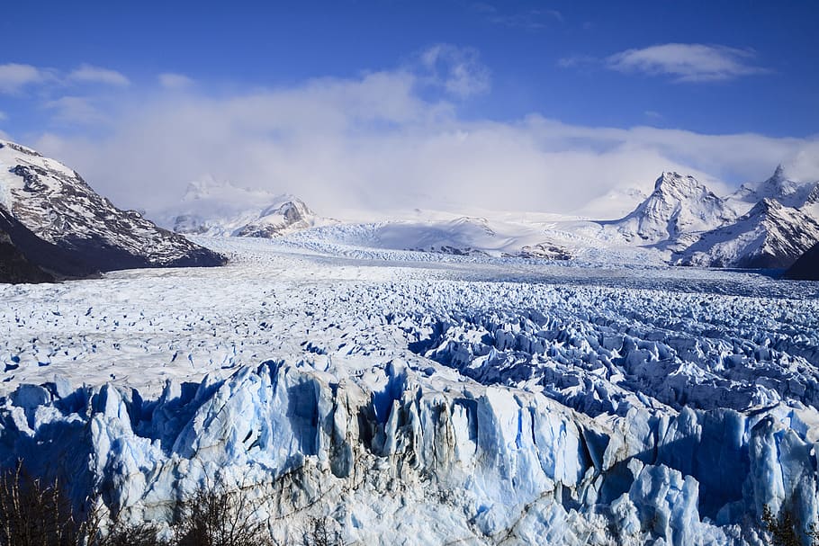 argentina, el calafate, moreno expert, glacial, glacier, cold temperature, winter, snow, scenics - nature, ice