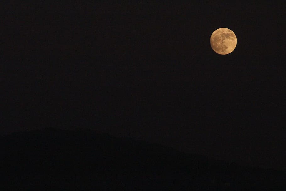 full moon, night graphy, darkness, sky, night, moon, raw, unedited, space, astronomy