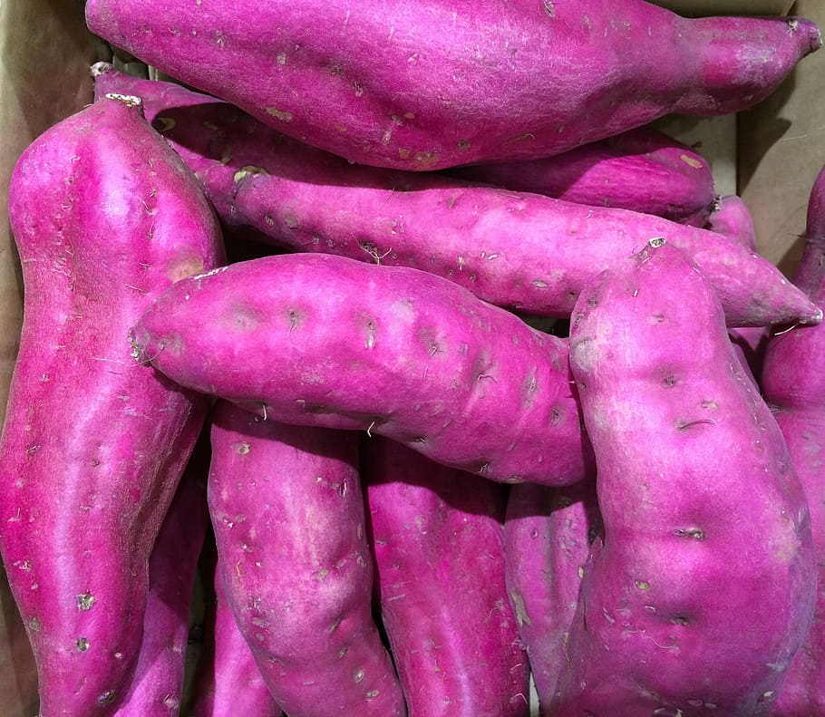 Sweet Potato, Purple, Seiyu Ltd, living, supermarket, fruits and vegetables, department, heisei-cho, yokosuka, japan