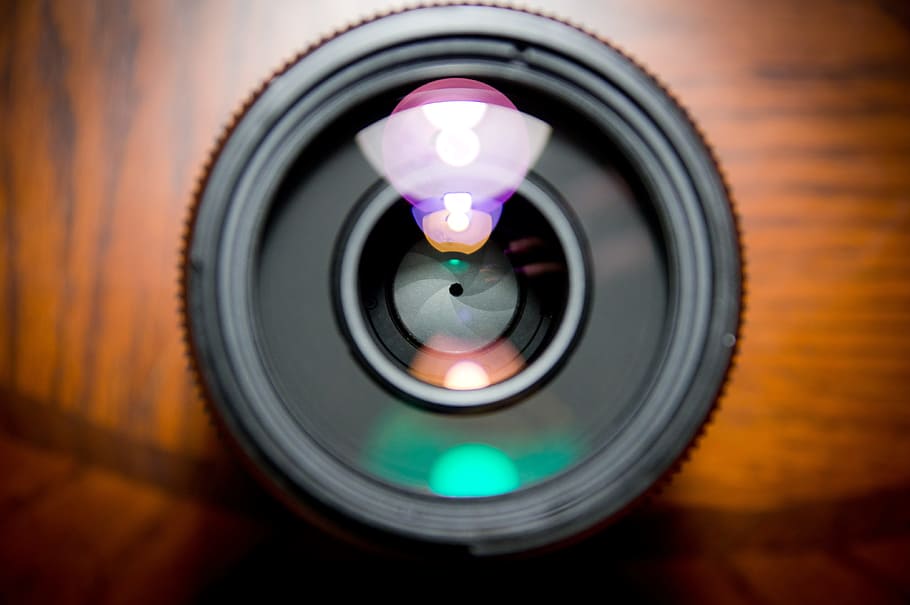 black lens, camera lens, lens, closeup, lense flare, photography, zoom, photographer, equipment, focal length