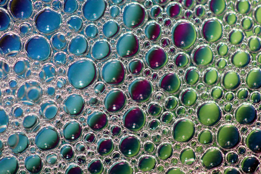 clear, bubbles, digital, wallpaper, macro, liquid, decorative, water, colourful, colorful