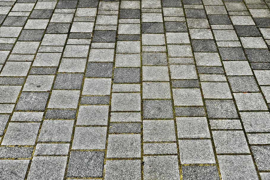gray, brown, pave, blocks, patch, flooring, paving stones, concrete blocks, composite stones, paved