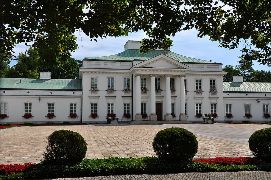 poland, warsaw, the presidential palace, president, belvedere, the palace, power, monument, architecture, built structure