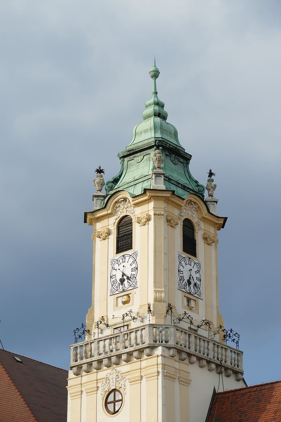 bratislava, slovakia, castle, historic center, capital, danube, river cruise, town hall, historically, tower