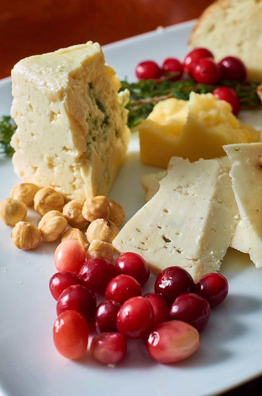 cheese, plate, platter, assortment, cheeses, appetizer, food, dairy, fruit, cheddar