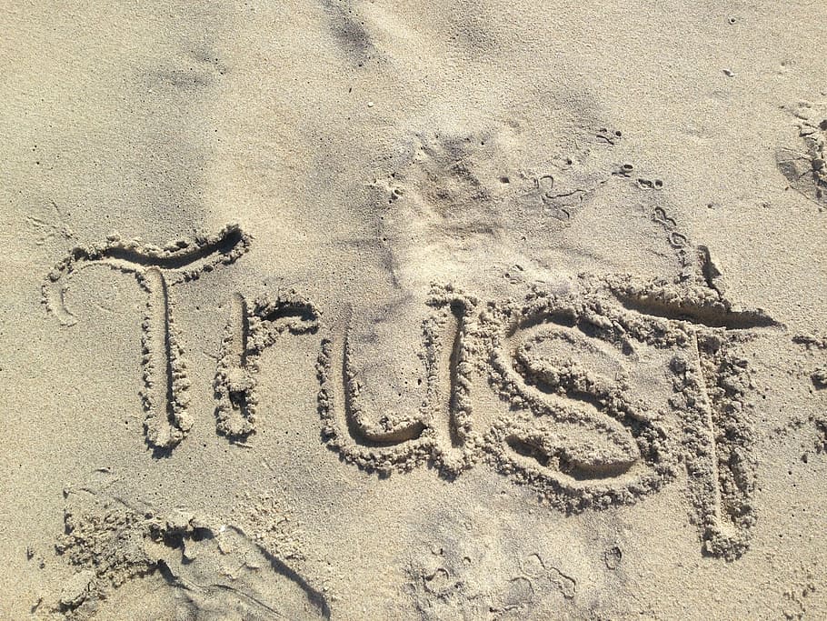 areia cinza, confiança, fé, encorajamento, areia, praia, férias, texto, verão, caligrafia