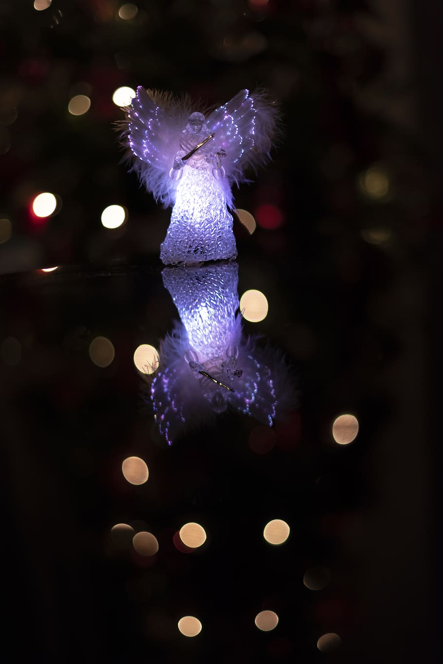 christmas, lights, holiday, decoration, lighting, xmas, bright, glowing, colorful, evening