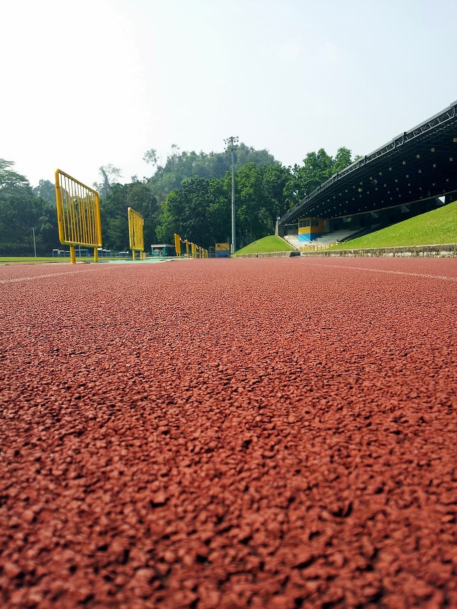 pista, funcionamiento, deporte, carrera, campo, sprint, al aire libre, estadio, singapur, atletismo
